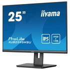 Монитор Iiyama 25" ProLite XUB2595WSU-B5 черный IPS LED 16:10 HDMI M/M матовая HAS Piv 1000   107990 - Фото 5