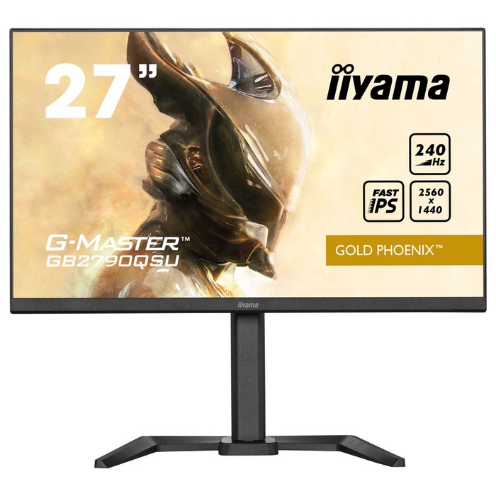 Монитор Iiyama 27" G-Master GB2790QSU-B5 черный IPS LED 16:9 HDMI M/M матовая HAS 400cd 178   107990 - фото 51669634