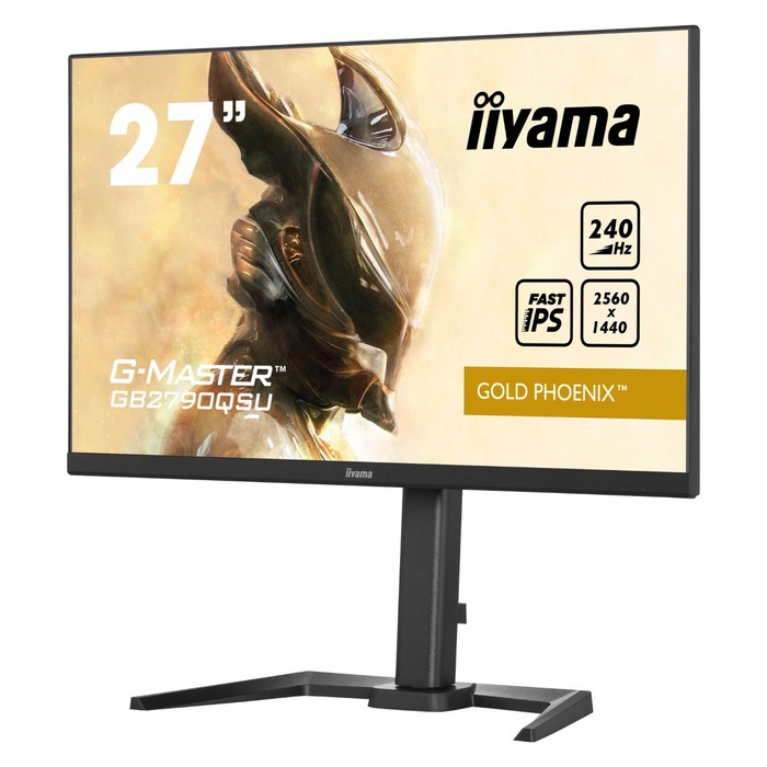 Монитор Iiyama 27" G-Master GB2790QSU-B5 черный IPS LED 16:9 HDMI M/M матовая HAS 400cd 178   107990 - фото 51669640