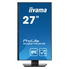 Монитор Iiyama 27" ProLite XUB2793HS-B6 черный IPS LED 16:9 HDMI M/M матовая HAS Piv 250cd   1079903 - Фото 2