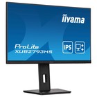 Монитор Iiyama 27" ProLite XUB2793HS-B6 черный IPS LED 16:9 HDMI M/M матовая HAS Piv 250cd   1079903 - Фото 4