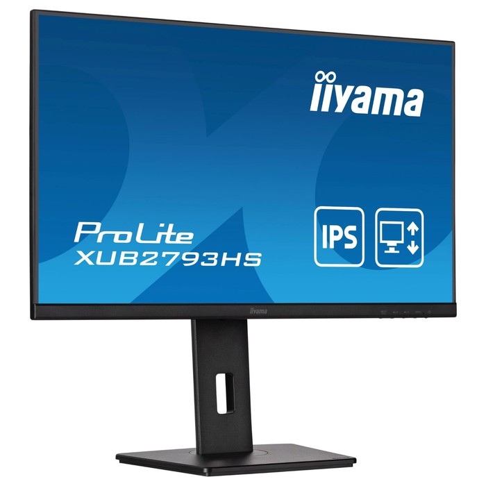 Монитор Iiyama 27" ProLite XUB2793HS-B6 черный IPS LED 16:9 HDMI M/M матовая HAS Piv 250cd   1079903 - фото 51669646