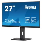 Монитор Iiyama 27" ProLite XUB2793HS-B6 черный IPS LED 16:9 HDMI M/M матовая HAS Piv 250cd   1079903 - Фото 5