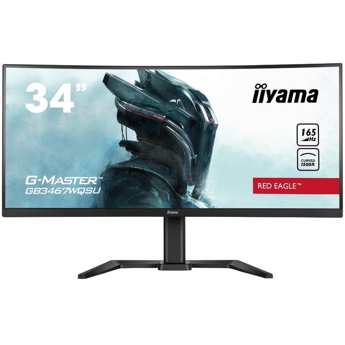 Монитор Iiyama 34" G-Master GB3467WQSU-B5 черный VA LED 0.4ms 21:9 HDMI M/M матовая HAS 550   107990 - фото 51669664