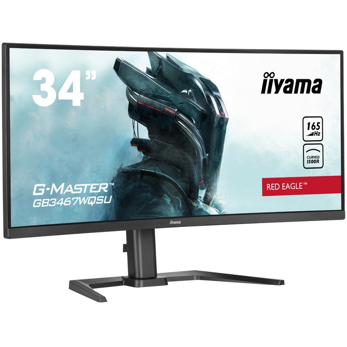 Монитор Iiyama 34" G-Master GB3467WQSU-B5 черный VA LED 0.4ms 21:9 HDMI M/M матовая HAS 550   107990 - фото 51669666