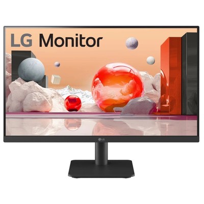 Монитор LG 23.8" 24MS500-B, IPS, LED, 16:9, HDMI, матовая, 250cd, 178 г/178 г, 1920×1080, чёрный