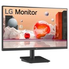 Монитор LG 23.8" 24MS500-B, IPS, LED, 16:9, HDMI, матовая, 250cd, 178 г/178 г, 1920×1080, чёрный - Фото 2