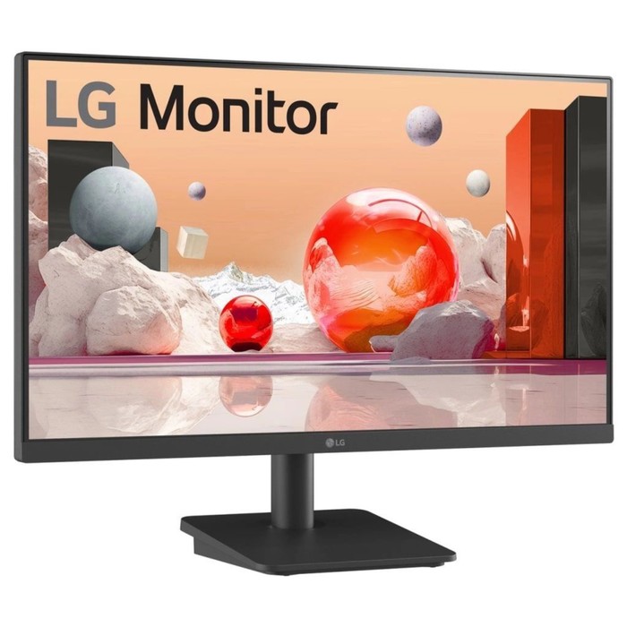 Монитор LG 23.8" 24MS500-B черный IPS LED 16:9 HDMI матовая 250cd 178гр/178гр 1920x1080 100   107990 - фото 51669682