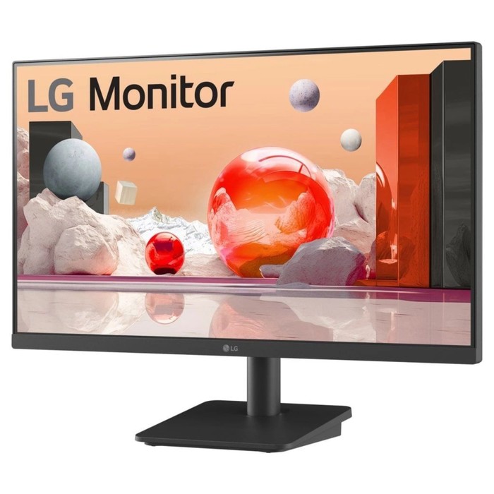 Монитор LG 23.8" 24MS500-B черный IPS LED 16:9 HDMI матовая 250cd 178гр/178гр 1920x1080 100   107990 - фото 51669683