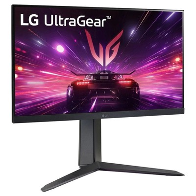 Монитор LG 23.8" UltraWide 24GS65F-B, IPS LED 16:9 HDMI HAS 300cd 178°/178°, чёрный