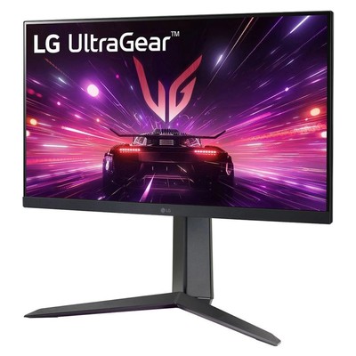 Монитор LG 23.8" UltraWide 24GS65F-B, IPS LED 16:9 HDMI HAS 300cd 178°/178°, чёрный