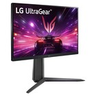 Монитор LG 23.8" UltraWide 24GS65F-B, IPS LED 16:9 HDMI HAS 300cd 178°/178°, чёрный - Фото 5