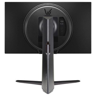 Монитор LG 23.8" UltraWide 24GS65F-B, IPS LED 16:9 HDMI HAS 300cd 178°/178°, чёрный