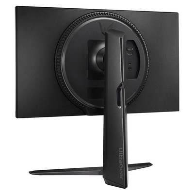 Монитор LG 23.8" UltraWide 24GS65F-B, IPS LED 16:9 HDMI HAS 300cd 178°/178°, чёрный