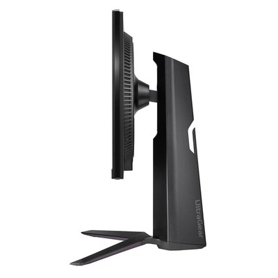 Монитор LG 23.8" UltraWide 24GS65F-B, IPS LED 16:9 HDMI HAS 300cd 178°/178°, чёрный