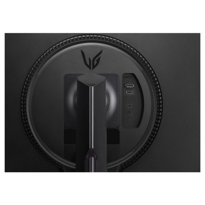 Монитор LG 23.8" UltraWide 24GS65F-B, IPS LED 16:9 HDMI HAS 300cd 178°/178°, чёрный