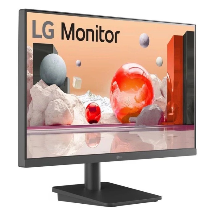 Монитор LG 27" 27MS500-B черный IPS LED 16:9 HDMI матовая 1000:1 250cd 178гр/178гр 1920x108   107990 - фото 51669701