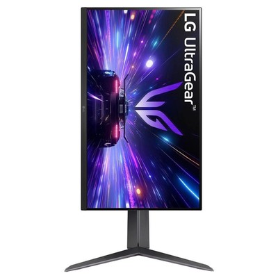 Монитор LG UltraGear 27GS65F-B, 27", IPS, LED, 16:9, HDMI, матовый, регулировка высоты, 400 кд/м², 178°/178°, чёрный