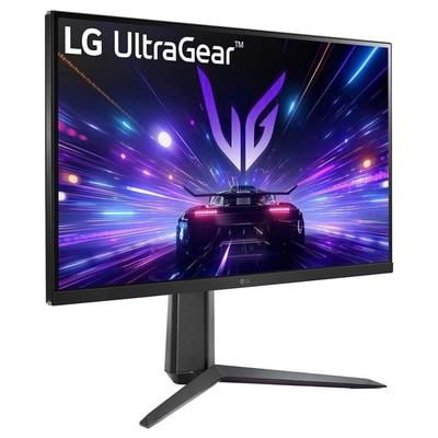 Монитор LG UltraGear 27GS65F-B, 27", IPS, LED, 16:9, HDMI, матовый, регулировка высоты, 400 кд/м², 178°/178°, чёрный