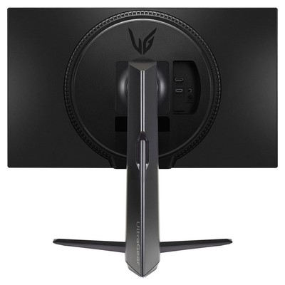 Монитор LG UltraGear 27GS65F-B, 27", IPS, LED, 16:9, HDMI, матовый, регулировка высоты, 400 кд/м², 178°/178°, чёрный
