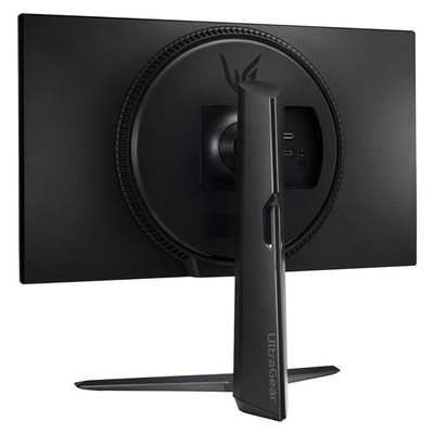Монитор LG UltraGear 27GS65F-B, 27", IPS, LED, 16:9, HDMI, матовый, регулировка высоты, 400 кд/м², 178°/178°, чёрный