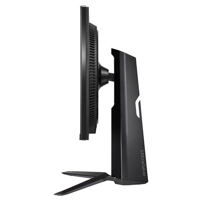 Монитор LG UltraGear 27GS65F-B, 27", IPS, LED, 16:9, HDMI, матовый, регулировка высоты, 400 кд/м², 178°/178°, чёрный