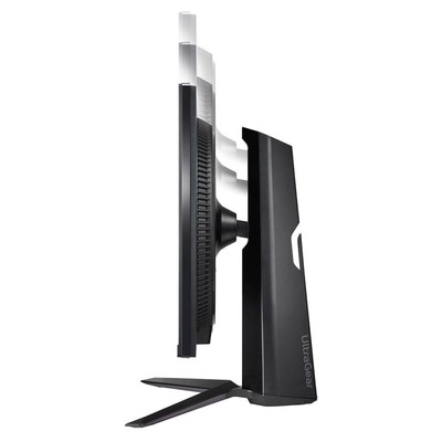 Монитор LG UltraGear 27GS65F-B, 27", IPS, LED, 16:9, HDMI, матовый, регулировка высоты, 400 кд/м², 178°/178°, чёрный