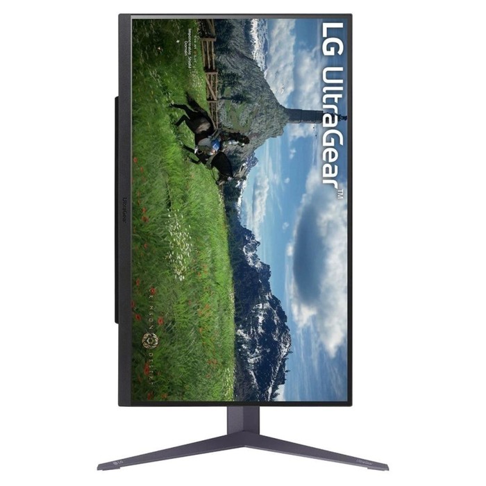 Монитор LG 27" UltraGear 27GS85Q-B черный IPS LED 16:9 HDMI матовая HAS 400cd 178гр/178гр 2   107990 - фото 51669719