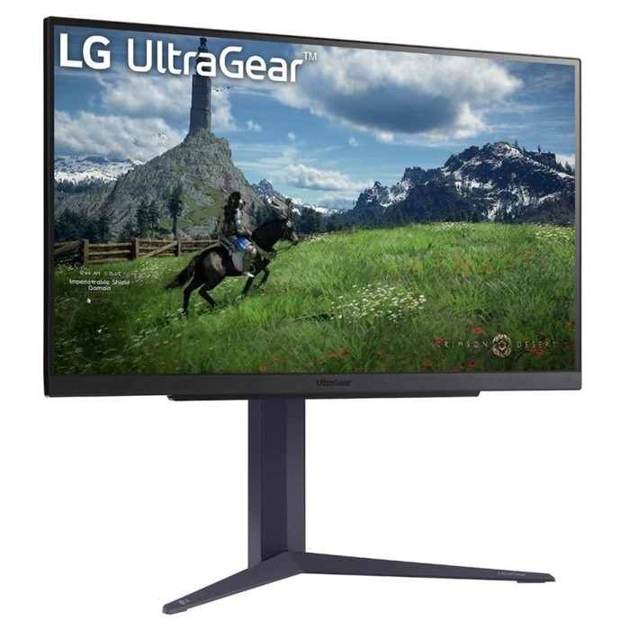 Монитор LG 27" UltraGear 27GS85Q-B черный IPS LED 16:9 HDMI матовая HAS 400cd 178гр/178гр 2   107990 - фото 51669720