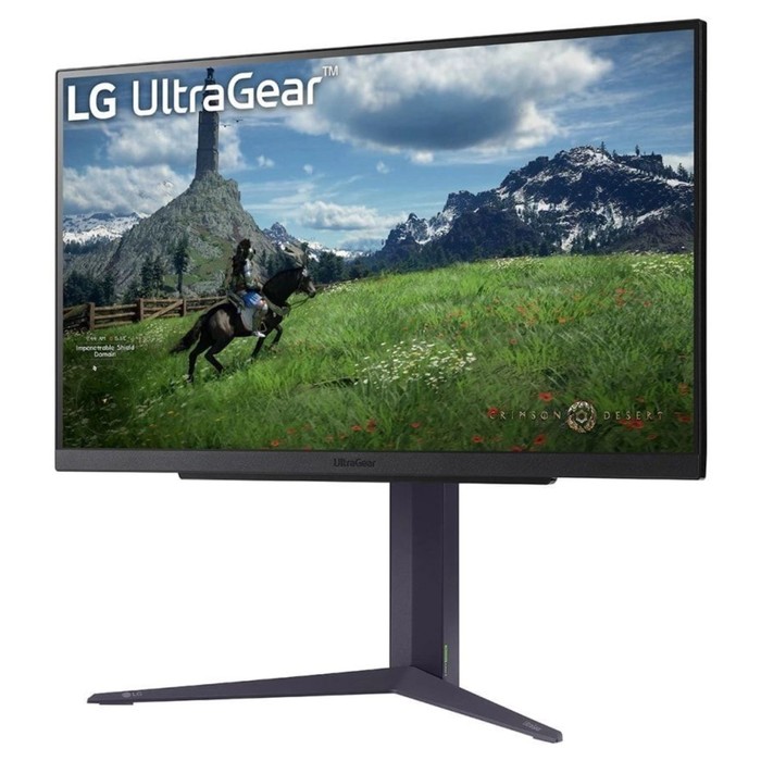 Монитор LG 27" UltraGear 27GS85Q-B черный IPS LED 16:9 HDMI матовая HAS 400cd 178гр/178гр 2   107990 - фото 51669721