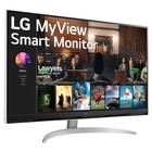 Монитор LG 31.5" MateView 32SQ700S-W белый VA LED 16:9 HDMI M/M матовая 250cd 178гр/178гр 3 107990 - фото 51669729 Монитор LG 31.5" MateView 32SQ700S-W белый VA LED 16:9 HDMI M/M матовая 250cd 178гр/178гр 3 107990 - фото 51669729