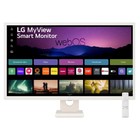 Монитор LG 31.5" MyView 32SR50F-W белый IPS LED 16:9 HDMI M/M матовая 250cd 178гр/178гр 192   107990 - фото 51669734