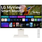 Монитор LG 31.5" MyView 32SR83U-W белый IPS LED 16:9 HDMI M/M матовая HAS 400cd 178гр/178гр   107990 - фото 51669743