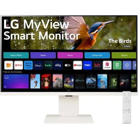 Монитор LG 31.5" MyView 32SR83U-W белый IPS LED 16:9 HDMI M/M матовая HAS 400cd 178гр/178гр   107990