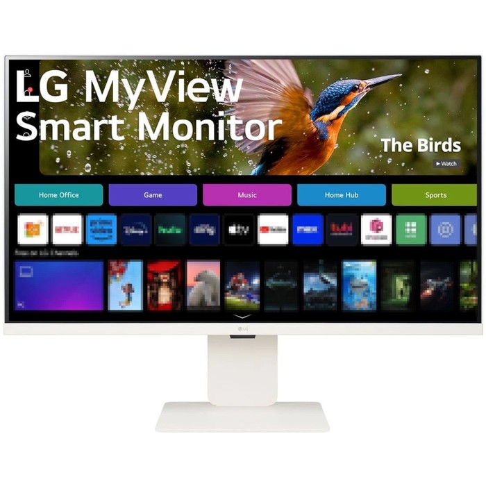 Монитор LG 31.5" MyView 32SR83U-W белый IPS LED 16:9 HDMI M/M матовая HAS 400cd 178гр/178гр   107990 - фото 51669744