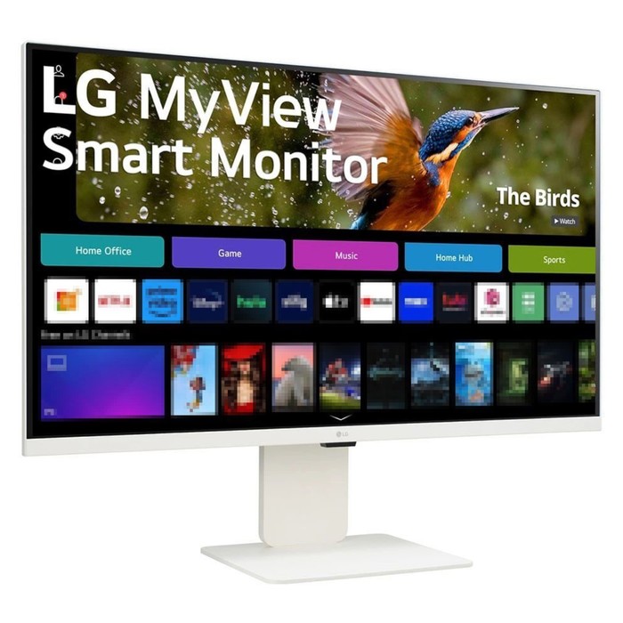 Монитор LG 31.5" MyView 32SR83U-W белый IPS LED 16:9 HDMI M/M матовая HAS 400cd 178гр/178гр   107990 - фото 51669745