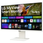 Монитор LG 31.5" MyView 32SR83U-W белый IPS LED 16:9 HDMI M/M матовая HAS 400cd 178гр/178гр 107990 - фото 51669746 Монитор LG 31.5" MyView 32SR83U-W белый IPS LED 16:9 HDMI M/M матовая HAS 400cd 178гр/178гр 107990 - фото 51669746
