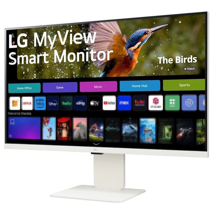 Монитор LG 31.5" MyView 32SR83U-W белый IPS LED 16:9 HDMI M/M матовая HAS 400cd 178гр/178гр   107990 - фото 51669746