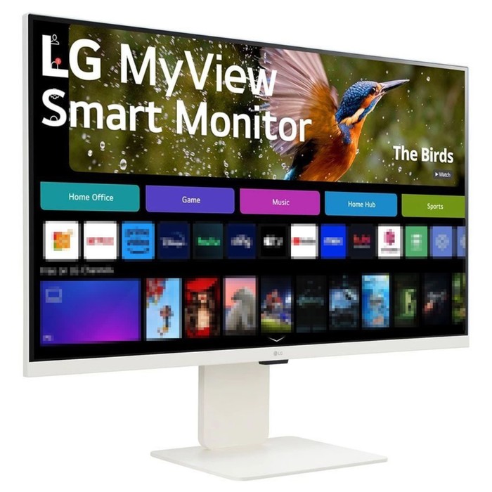 Монитор LG 31.5" MyView 32SR83U-W белый IPS LED 16:9 HDMI M/M матовая HAS 400cd 178гр/178гр   107990 - фото 51669747