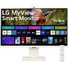 Монитор LG 31.5" MyView 32SR85U-W белый IPS LED 16:9 HDMI M/M Cam матовая HAS 400cd 178гр/1   107990 - фото 51669753