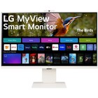 Монитор LG 31.5" MyView 32SR85U-W белый IPS LED 16:9 HDMI M/M Cam матовая HAS 400cd 178гр/1 107990 - фото 51669754 Монитор LG 31.5" MyView 32SR85U-W белый IPS LED 16:9 HDMI M/M Cam матовая HAS 400cd 178гр/1 107990 - фото 51669754