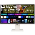 Монитор LG 31.5" MyView 32SR85U-W белый IPS LED 16:9 HDMI M/M Cam матовая HAS 400cd 178гр/1 107990 - фото 51669755 Монитор LG 31.5" MyView 32SR85U-W белый IPS LED 16:9 HDMI M/M Cam матовая HAS 400cd 178гр/1 107990 - фото 51669755