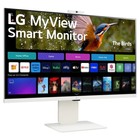 Монитор LG 31.5" MyView 32SR85U-W белый IPS LED 16:9 HDMI M/M Cam матовая HAS 400cd 178гр/1 107990 - фото 51669759 Монитор LG 31.5" MyView 32SR85U-W белый IPS LED 16:9 HDMI M/M Cam матовая HAS 400cd 178гр/1 107990 - фото 51669759