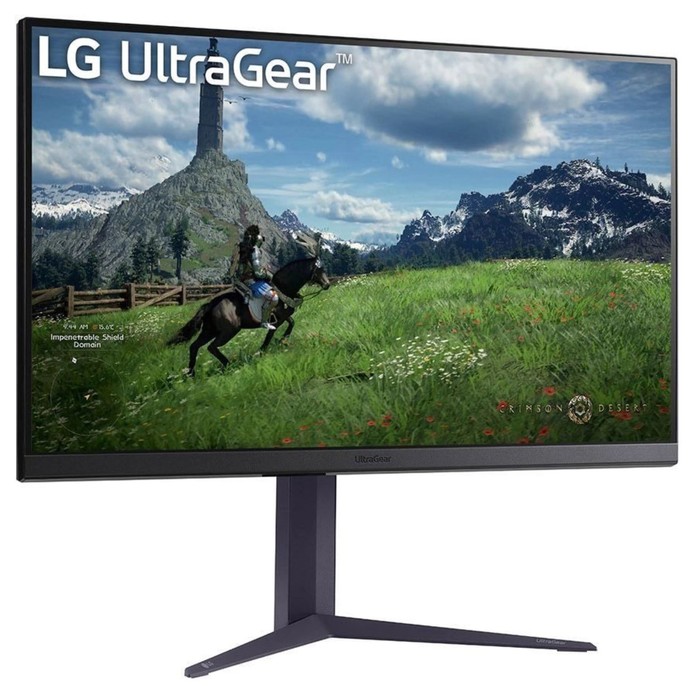 Монитор LG 31.5" UltraGear 32GS85Q-B черный IPS LED 16:9 HDMI матовая HAS 350cd 178гр/178гр   107990 - фото 51669765