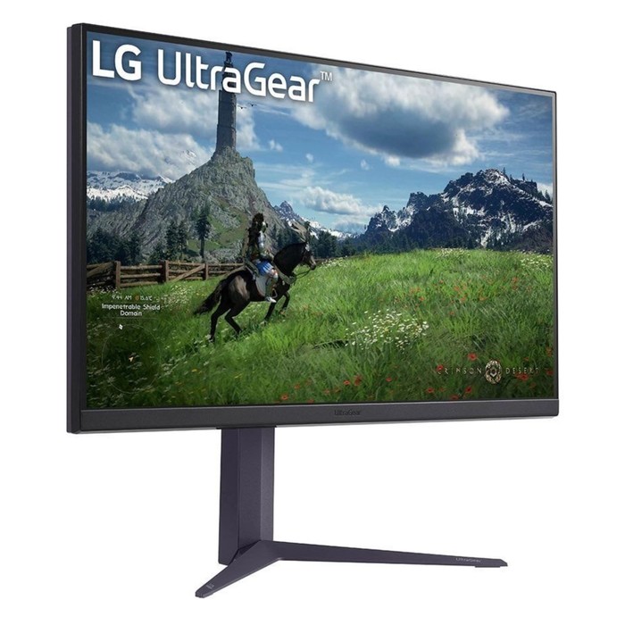 Монитор LG 31.5" UltraGear 32GS85Q-B черный IPS LED 16:9 HDMI матовая HAS 350cd 178гр/178гр   107990 - фото 51669767