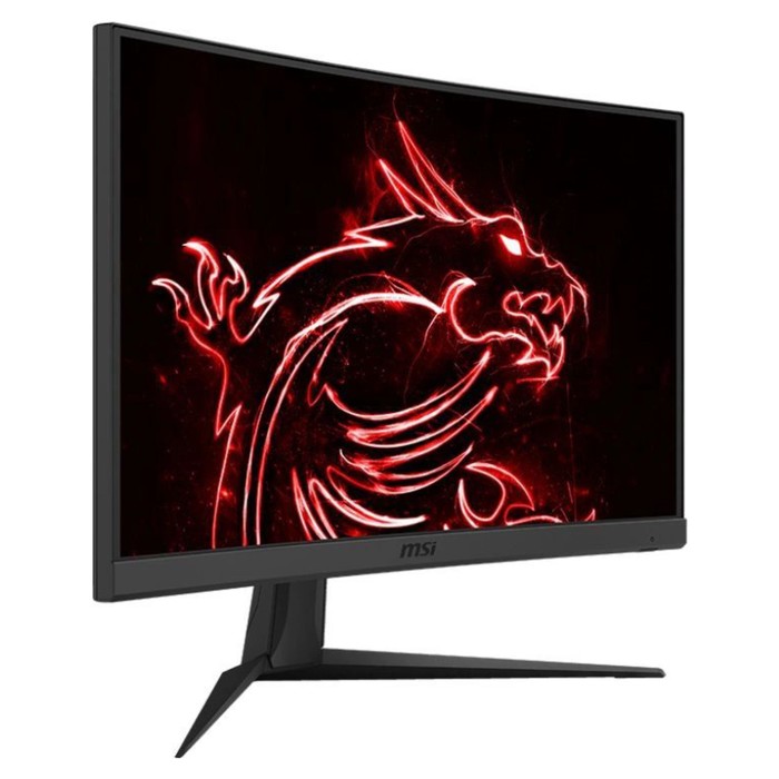 Монитор MSI 23.6" Optix G24C6 E2 черный VA LED 16:9 HDMI матовая 250cd 178гр/178гр 1920x108   107990 - фото 51669780