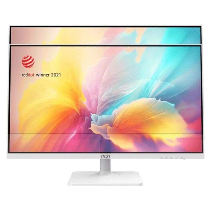 Монитор MSI 27" Modern MD2712PW белый IPS LED 1ms 16:9 HDMI M/M матовая HAS Piv 300cd 178гр   107990 - фото 51669795