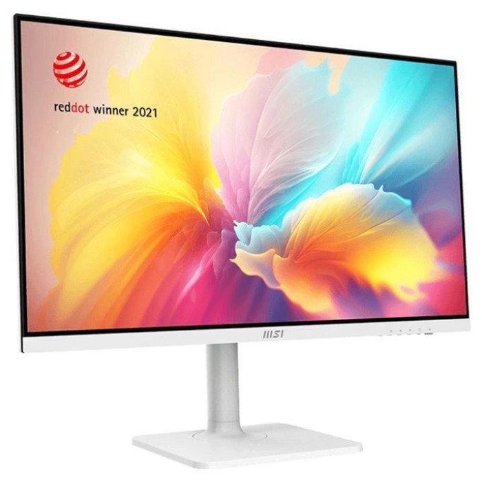 Монитор MSI 27" Modern MD2712PW белый IPS LED 1ms 16:9 HDMI M/M матовая HAS Piv 300cd 178гр   107990 - фото 51669798