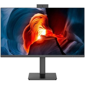 Монитор NPC 23.8" MF2412 черный IPS LED 1ms 16:9 HDMI M/M Cam матовая HAS Piv 300cd 178гр/1   107990