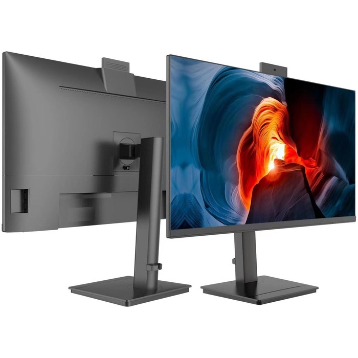 Монитор NPC 23.8" MF2412 черный IPS LED 1ms 16:9 HDMI M/M Cam матовая HAS Piv 300cd 178гр/1   107990 - фото 51669835